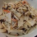 HMCみーこりん's cooksnap of when they made 大根とカニかまのサラダ.