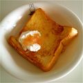 しろくまりん's cooksnap of when they made サッパリ！乳清で作るフレンチトースト.