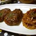 まぶたん's cooksnap of when they made 煮込みハンバーグ.