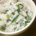 ＹＵＭＩＤ's cooksnap of when they made 大根葉としらすのご飯.