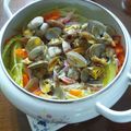 ゆうこ☆りんご's cooksnap of when they made キャベツ消費♪あさりとキャベツの蒸し煮.