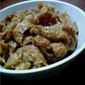 有希-yuki-'s cooksnap of when they made 油揚げ余ってない!?お稲荷さん味のおかず.