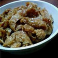 有希-yuki-'s cooksnap of when they made 油揚げ余ってない!?お稲荷さん味のおかず.