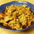 ぽりぽり拓庵's cooksnap of when they made キャベツと豚肉の味噌炒め.