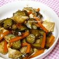 ともまき０３１３'s cooksnap of when they made *･ﾟ♡鶏肉と野菜のゴマ味噌炒め*･ﾟ♡.