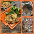 ちゃかぴまま's cooksnap of when they made 旦那が喜ぶ ガーリックチキンソテー.