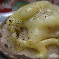 mayu416's cooksnap of when they made 椎茸の軸乗せ焼き.