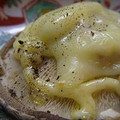 mayu416's cooksnap of when they made 椎茸の軸乗せ焼き.