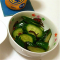 ちぃじゅんぎ's cooksnap of when they made 簡単！きゅうりのお漬物！.