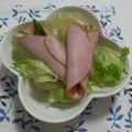 ムーちゃん☆★'s cooksnap of when they made 千切りきゅうりのハムロール♪.
