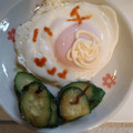 ミロ9607's cooksnap of when they made 目玉焼き★.