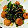 ●銀ちゃん●'s cooksnap of when they made パパっと!ほうれん草の塩こんぶ炒め.
