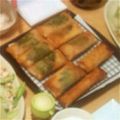 nodhy's cooksnap of when they made 里芋の焼き春巻き.