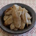 ばぢこ's cooksnap of when they made ★ごぼうのクミンきんぴら★.
