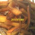 jerrytomo's cooksnap of when they made 放置プレイ！でも絶賛！のきんぴらごぼう.