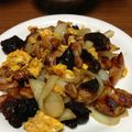 ｎｉｃｏ×ｎｉｃｏ's cooksnap of when they made 豚ときくらげの卵炒め.