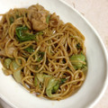 apyu's cooksnap of when they made レタスの焼きそば.