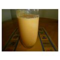 antkishi's cooksnap of when they made 台湾家庭の飲み物♪パパイヤジュース♪.