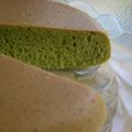 ななかいママ's cooksnap of when they made 抹茶とあずきの炊飯器ケーキ.