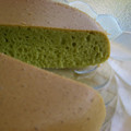 ななかいママ's cooksnap of when they made 抹茶とあずきの炊飯器ケーキ.