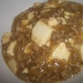 CoffeeCoco's cooksnap of when they made 麻婆豆腐～本格派の子供向け～.