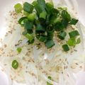 キンキキ's cooksnap of when they made 玉ねぎで血液さらさら♪簡単胡麻ドレサラダ.