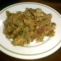 neomineo's cooksnap of when they made アジなめろう♪.