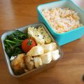 boofoochee's cooksnap of when they made ☺はんぺんの胡麻和え☺.