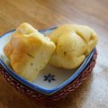 こまつなプラス's cooksnap of when they made HBで　気分はハロウィンかぼちゃパン.