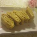 miyuki12's cooksnap of when they made ✿黒糖ミルクの卵焼き✿.
