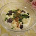 miyuki12's cooksnap of when they made 水切りヨーグルトで♡抹茶チョコのデザート.