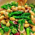 モリソ's cooksnap of when they made 菜の花のツナ豆サラダ.