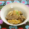 michipapa's cooksnap of when they made 鶏と油揚げのじっくり煮.