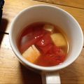 ∞サワ's cooksnap of when they made トマトと豆腐のコンソメスープ.