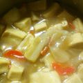 はるぴょん＆メイ＊'s cooksnap of when they made 揚げ高野豆腐のメチャウマカレー煮.
