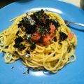 ohana313's cooksnap of when they made 混ぜて和えるだけ♪アボカド明太子パスタ.