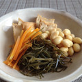 senayan's cooksnap of when they made 厚揚げ・切り昆布・大豆の煮物♪.