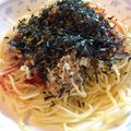 keiko！'s cooksnap of when they made 一人のおうちランチに！キムチ納豆パスタ☆.