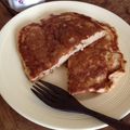 ちっぺりあ's cooksnap of when they made ふわしゅわ♪全粒粉のパンケーキ.