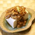 yukanosuke's cooksnap of when they made 本日の冷や奴〜納豆×青じそドレッシング〜.