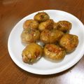 よちりん's cooksnap of when they made ちびころ新ジャガの味噌炒めバター風味.