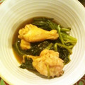 salymama's cooksnap of when they made 手羽先とほうれん草のさっぱり煮物.