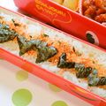 yukanosuke's cooksnap of when they made ❤❤❤ハートのレース弁当❤❤❤.