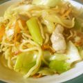 きゃきゃるん's cooksnap of when they made 超簡単♪塩焼きそば.