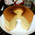 ドナ♥ひー's cooksnap of when they made ふわふわ☆シフォン　基本形.