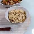 さやえんどぉ's cooksnap of when they made 塩こんぶとちりめんじゃこの炊き込みご飯.