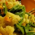 renco's cooksnap of when they made スナップえんどうのしっとりポテトサラダ♪.