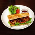 pan5555's cooksnap of when they made ☆照り焼きチキンサンド.