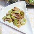 ＴＯＭＯＷＡＴ's cooksnap of when they made そら豆のベーコン炒め.