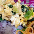 お料理んりん's cooksnap of when they made 5分でできる！油揚げの卵炒め.